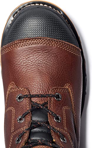 Image of Timberland PRO mens Boondock 6 inch Composite Safety Toe Insulated Waterproof Industrial Work Boot