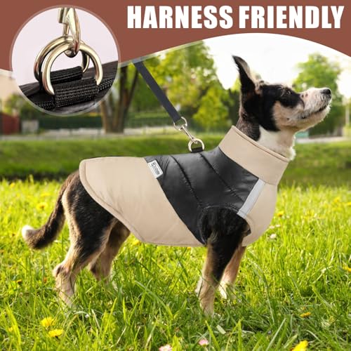 Idepet Haustier Hund Warm Mantel Jacke wasserdichte Kleidung Kleine mittlere große Haustier Hund Katze Bekleidung Bekleidung Frühling Herbst Winter