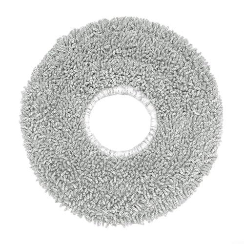 HavenDomicile Juego de 4 almohadillas de repuesto de microfibra para robot aspirador Conga X70 para limpieza eficiente del suelo en hogares (paquete de 4)