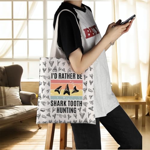 Bolso Tote Shark Tooth para coleccionistas miniatura 6