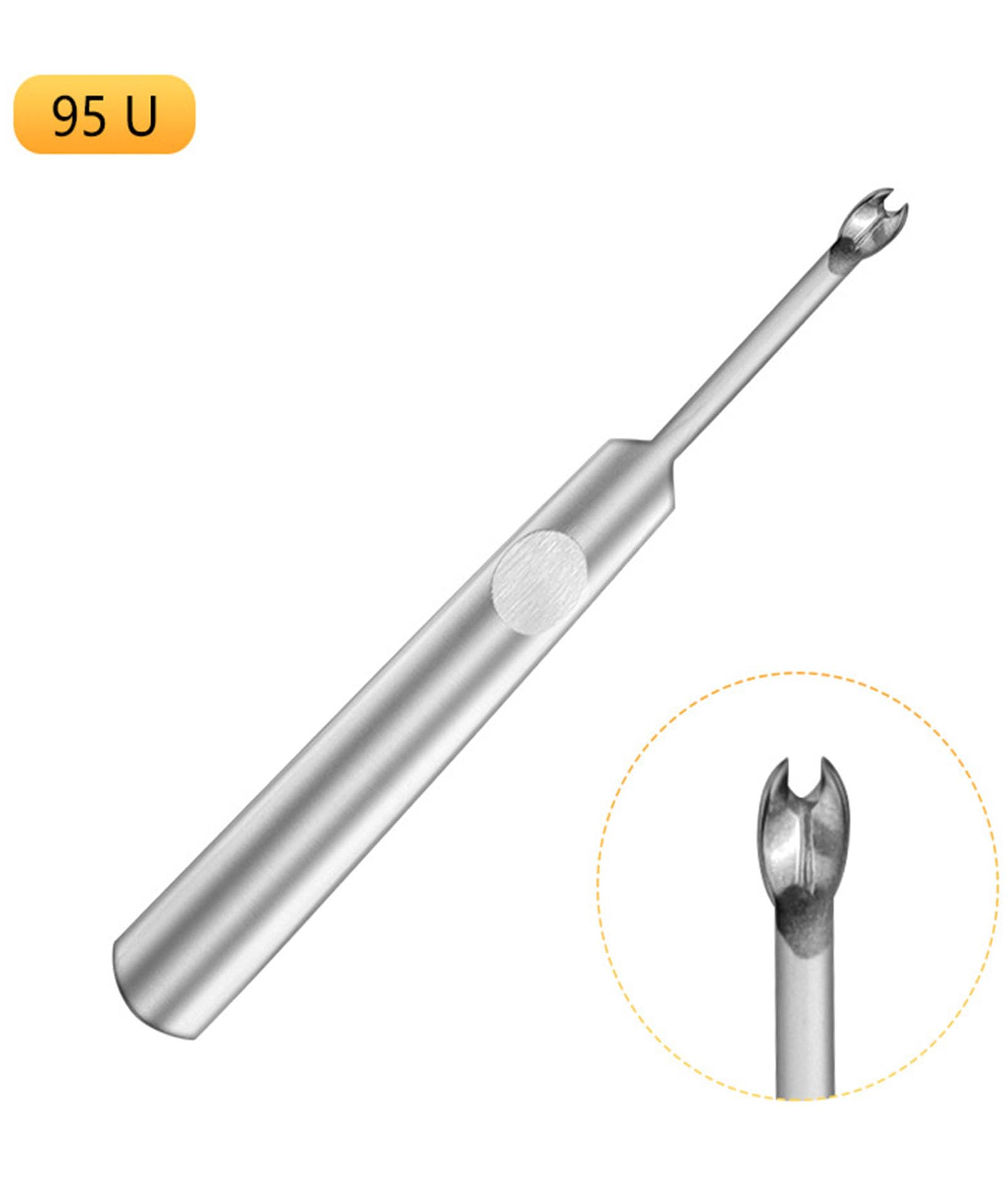2PCS Leather Craft Tools, Leather Cutting Tools, Professional Leather Beveler Tool and Edge Trimmer for Leather Working, DIY Leather Crafting, Manicure and Cuticle Removal 2