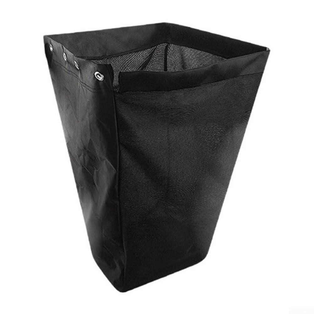 DAZZLEEX 3.3 Bushel Grass Bag 482567 per falciatrici con alto flusso d'aria aperto in poliestere lavorato a maglia in nylon nero parte di ricambio per una raccolta efficiente della paglia