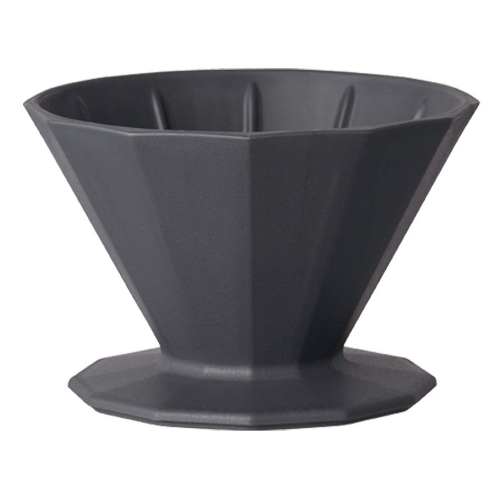KINTO ALFRESCO Pour Over Brewer 4 Cup Black Outdoor Camping 20oz