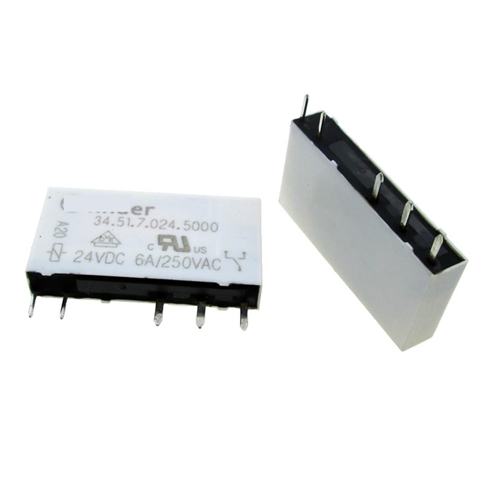Relais 24V 34.51.7.024.5000 commutateur DC24V micro relais 5 broches 6A - 4