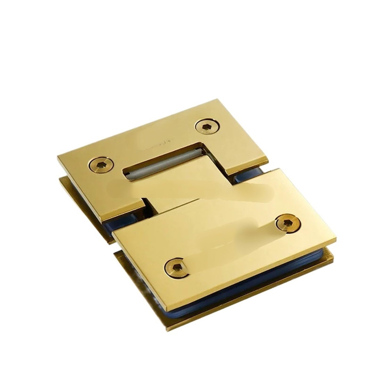 Pjfcewfdgx Golden Heavy Duty Glass Clamp Shower Door Hinge