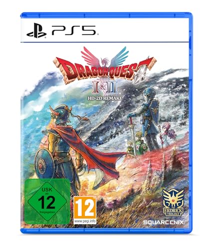 Dragon Quest I & II HD-2D Remake [PS5]