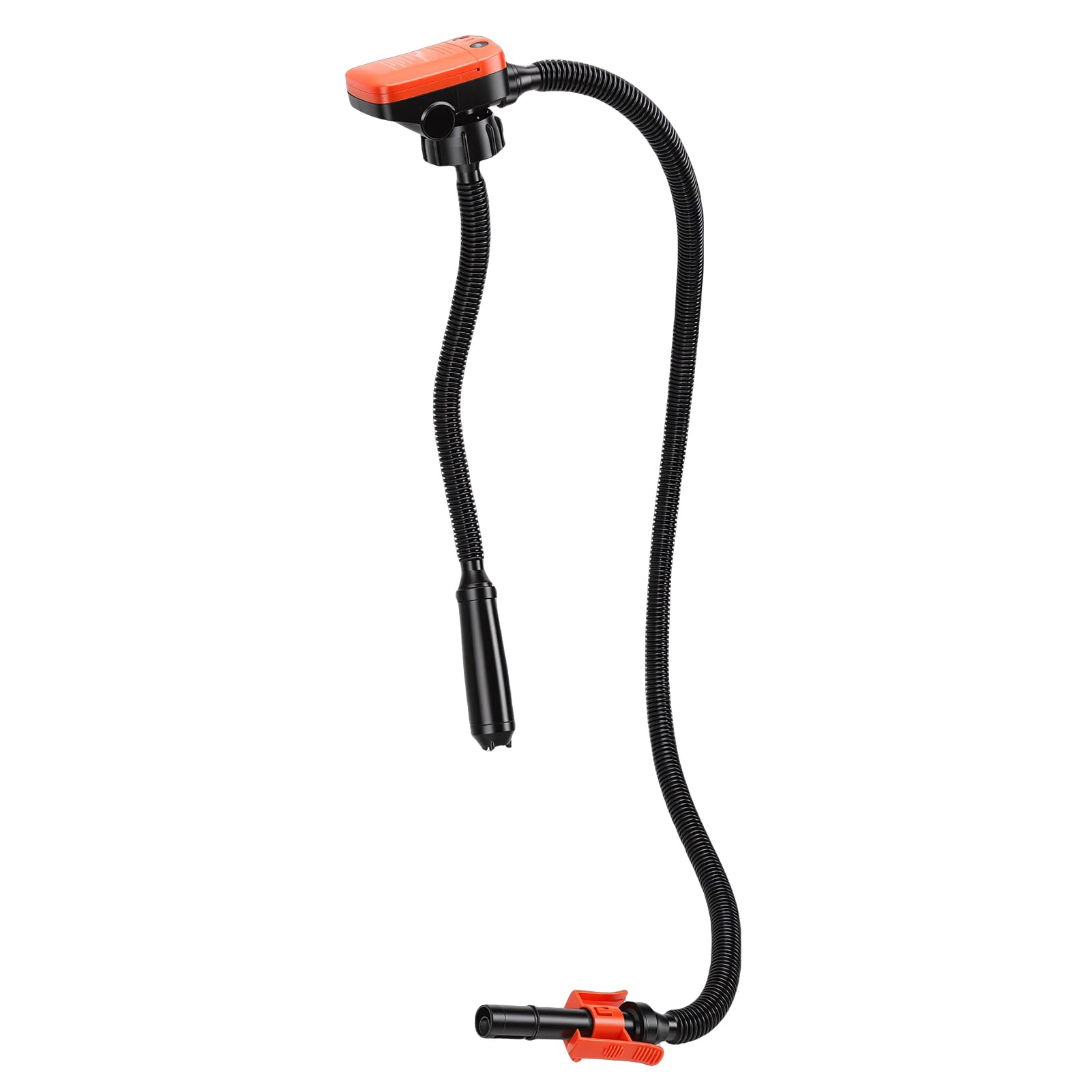 Duokon Pompa Elettrica per Trasferimento Carburante, Pompa Portatile per