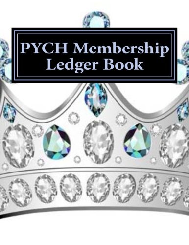 PYCH Membership Ledger Book