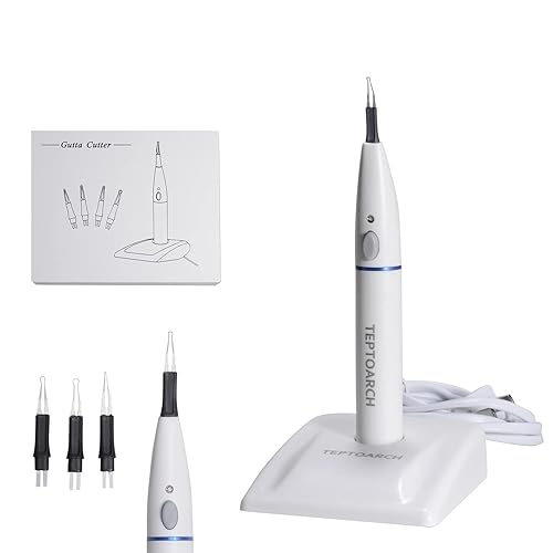 Miniatura 6 de Pluma calentada Endo con sistema de obturación de gutapercha con 4 puntas