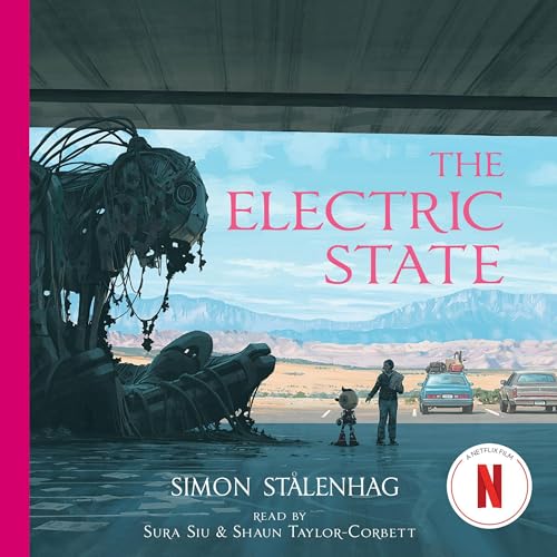 The Electric State Audiolibro Por Simon St&aring;lenhag arte de portada