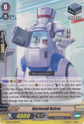 Cardfight!! Vanguard TCG - Doctroid Refros (G-BT04/062EN)