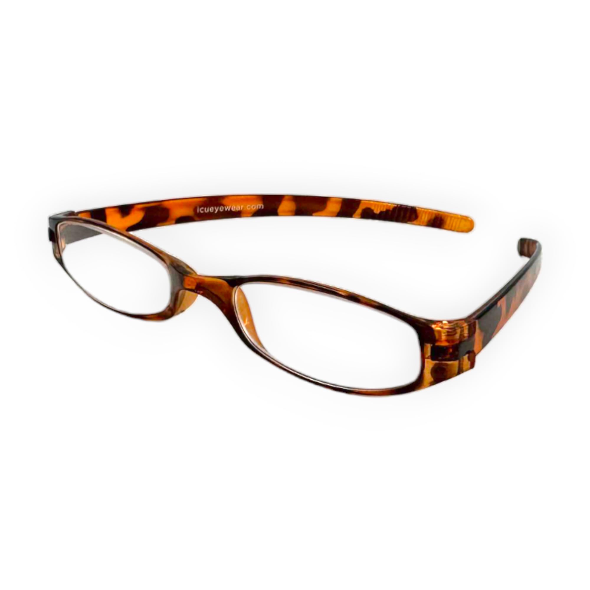 ICU EyewearWink +2.00 Magnification Reading Glasses (12934 Cheetah)