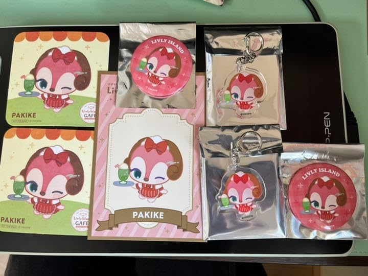 リヴリーアイランド スイーツパラダイス アクリルキーホルダーセット