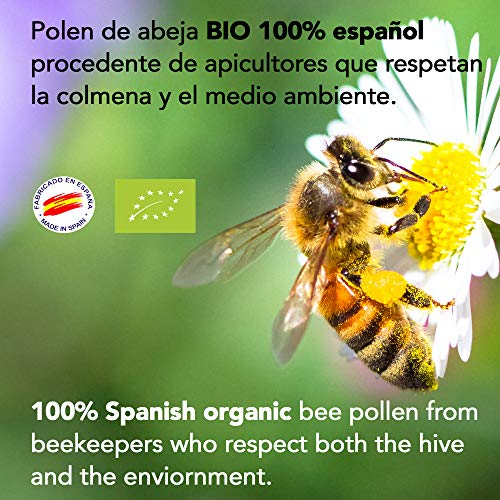 Blütenpollen Propol-Mel 1 kg – Bio aus Spanien – 100% natürlich