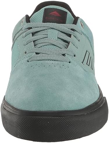 Emerica Men's The Low Vulc Skate Shoe, Slate, 10 | Image 1