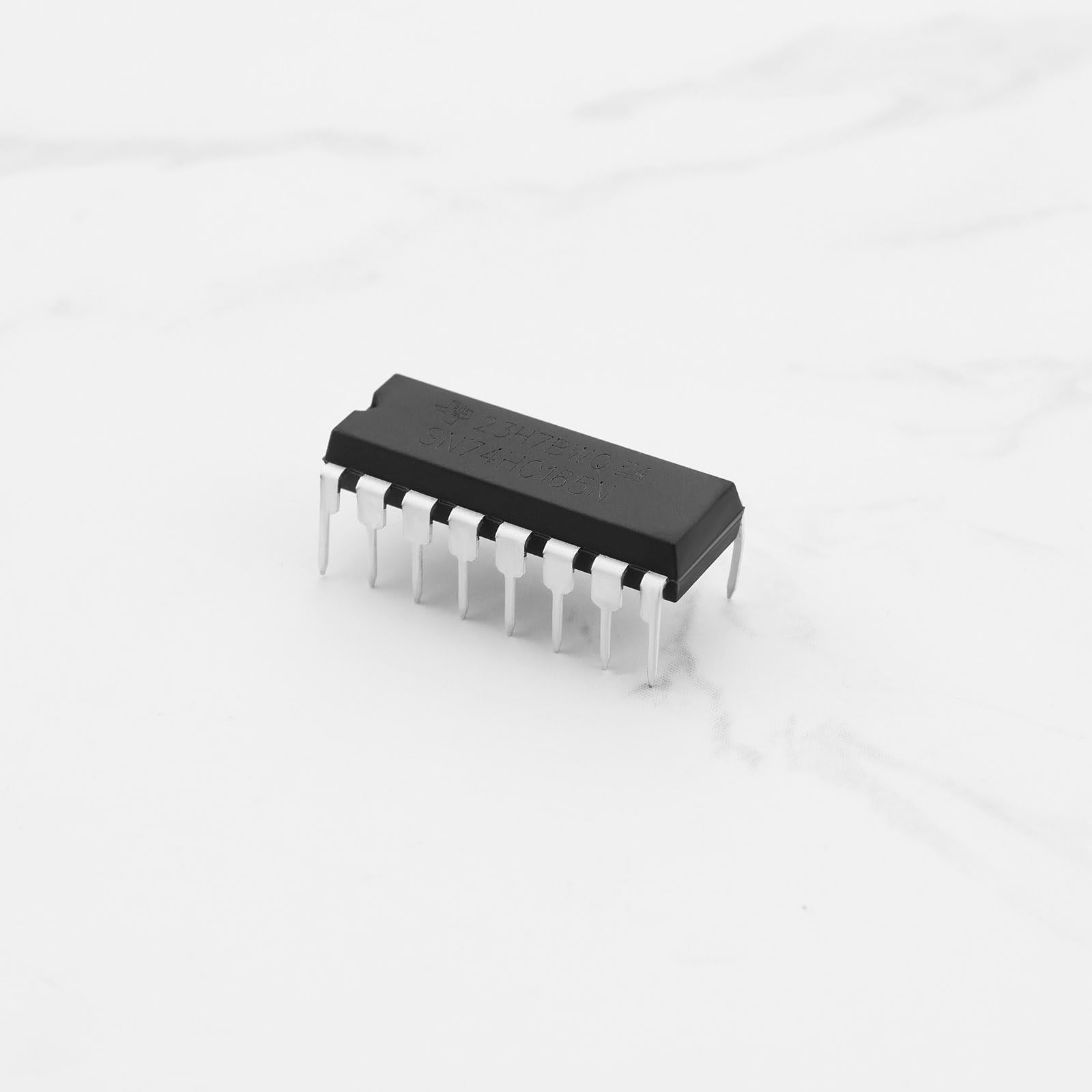 25Pcs DIP16 IC 8BIT Registro di spostamento parallelo/uscita seriale Computer a 16 pin Dispositivi con foro passante SN74HC165N nero per strumenti di comunicazione