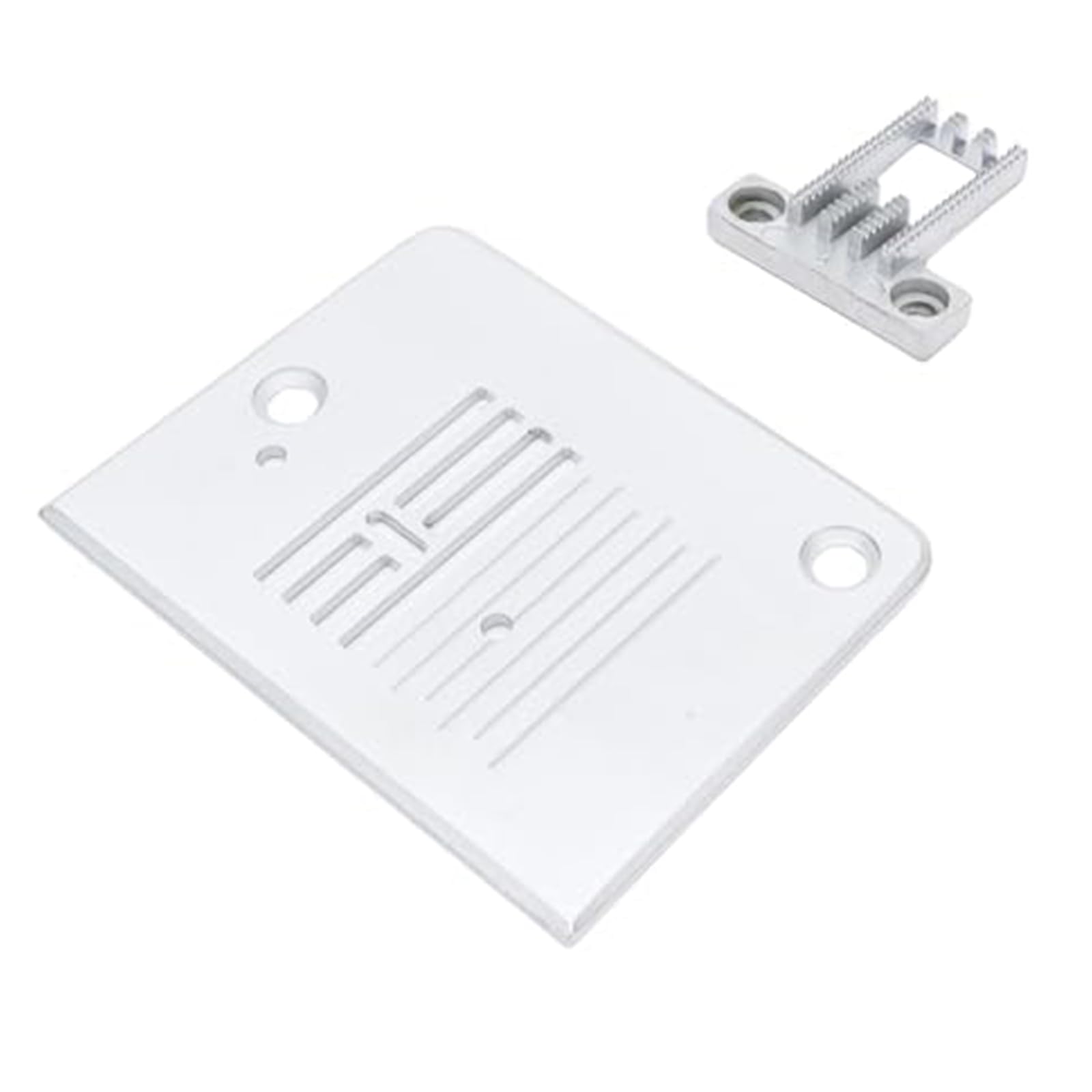 Kaeltsyn Sturdy Metal Feed Dog for Sewing Machines Ensures Long Time Permanent Sewing Feed Structure