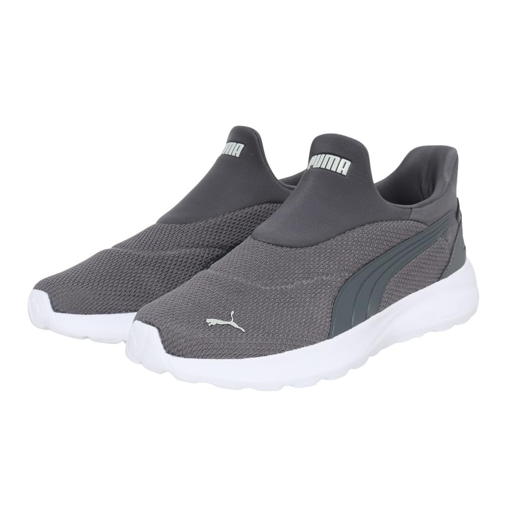 Puma Unisex Softride Cosmic Sliptech Sneaker, Cool Dark Gray-Cool Dark Gray, Größe 47, Cooles Dunkelgrau, kühles Dunkelgrau, 48.5 EU