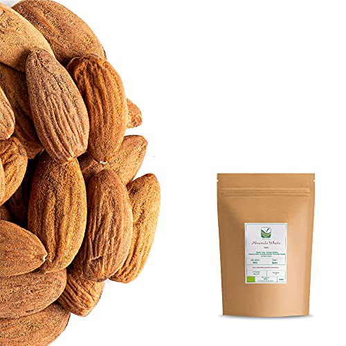 Amandelen Geheel Biologisch Ongezouten Rauw - - Afbeelding 5