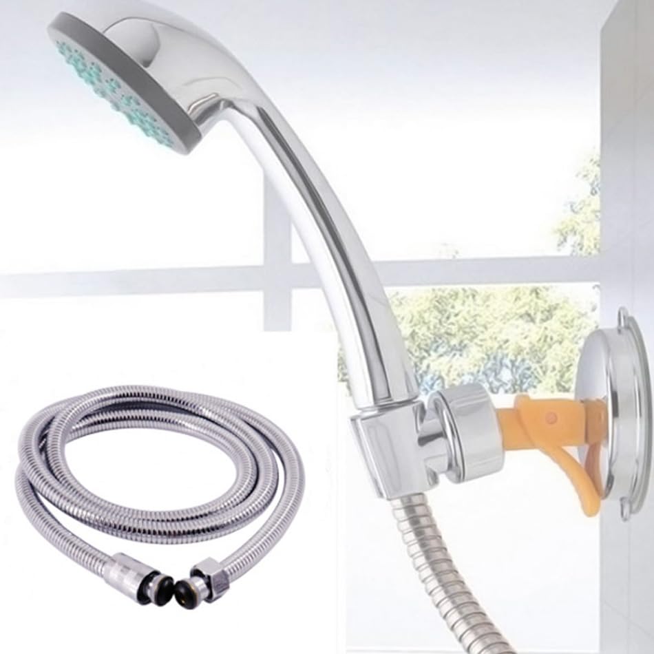 Tuyau de douche tressé de 1,5 m en acier inoxydable noir, or rose, cuivre, bronze flexible pour salle de bain, tuyau d'alimentation en eau durable