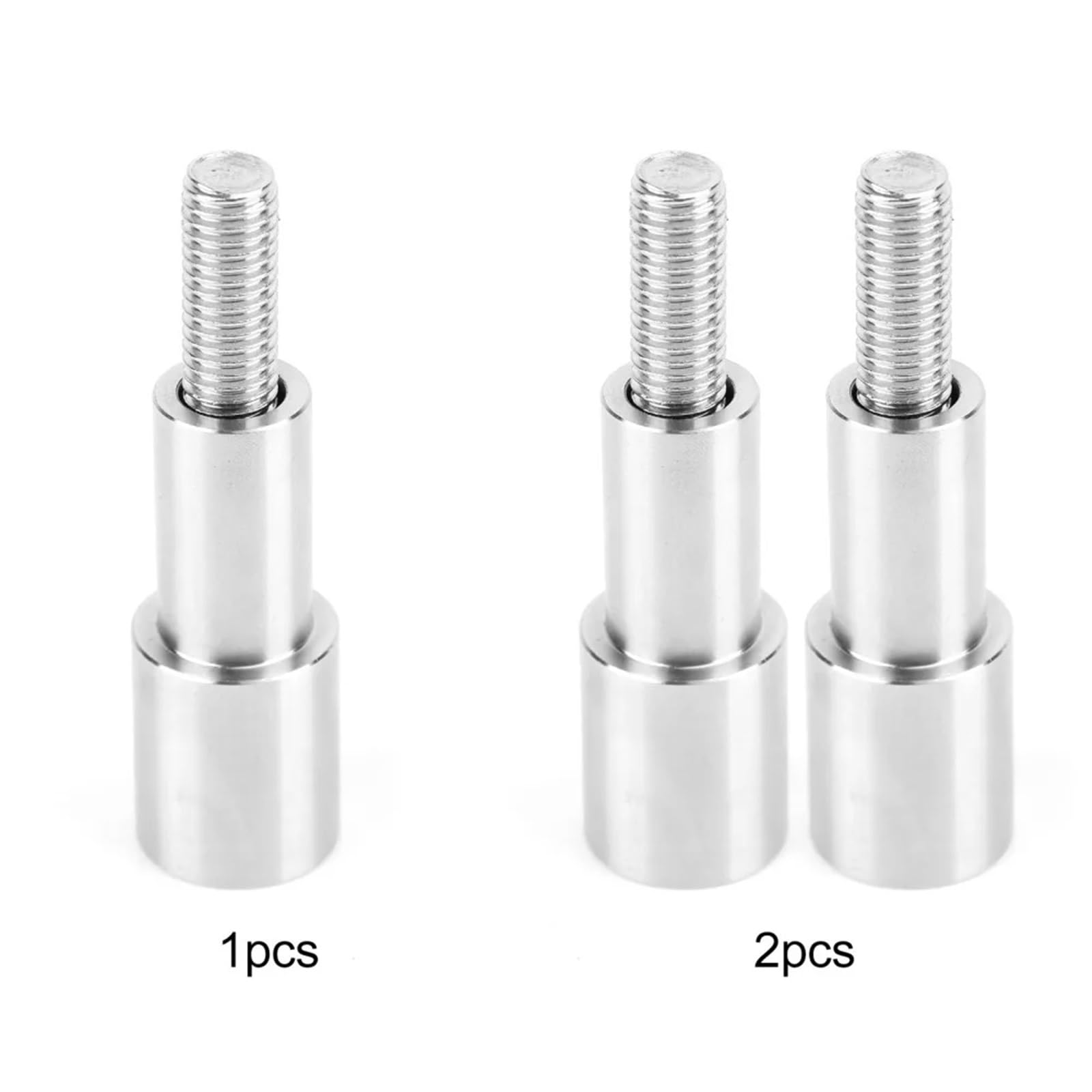 Varilla Extensión Para Soporte GPS Moto BMW K1600, R1200/1250 RT - Acero Inoxidable, M10x79 Mm, Ajustable, 2 Piezas