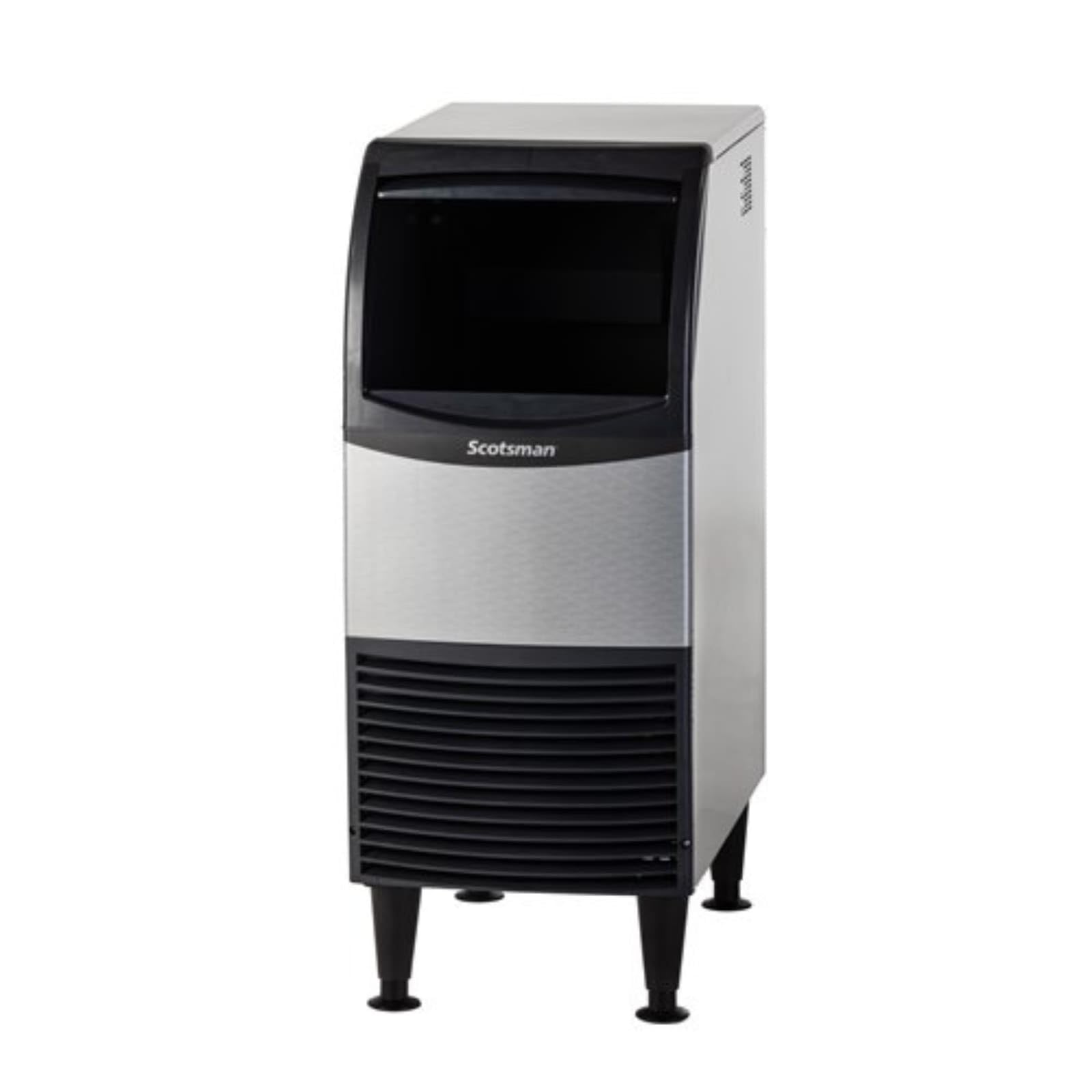 Scotsman Undercounter Medium Cube 15" Ice Maker - 80 Lb/Day, 36 Lb Storage Bin on Fridge.com - View 5