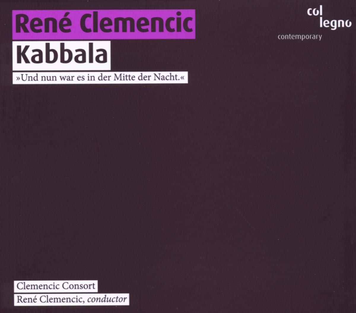 Kabbala (Oratorium)