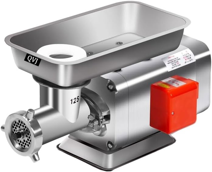 Sausage Stuffer Meat Chopper Mincer Grinder Machine Heavy Duty Powerful Electric Food Processors Kitchen Appliances