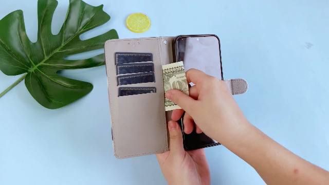 Handyhülle Für Xiaomi Redmi A3 – Flip-Leder Mit Standfunktion & Kartenfächern, Stoßfest
