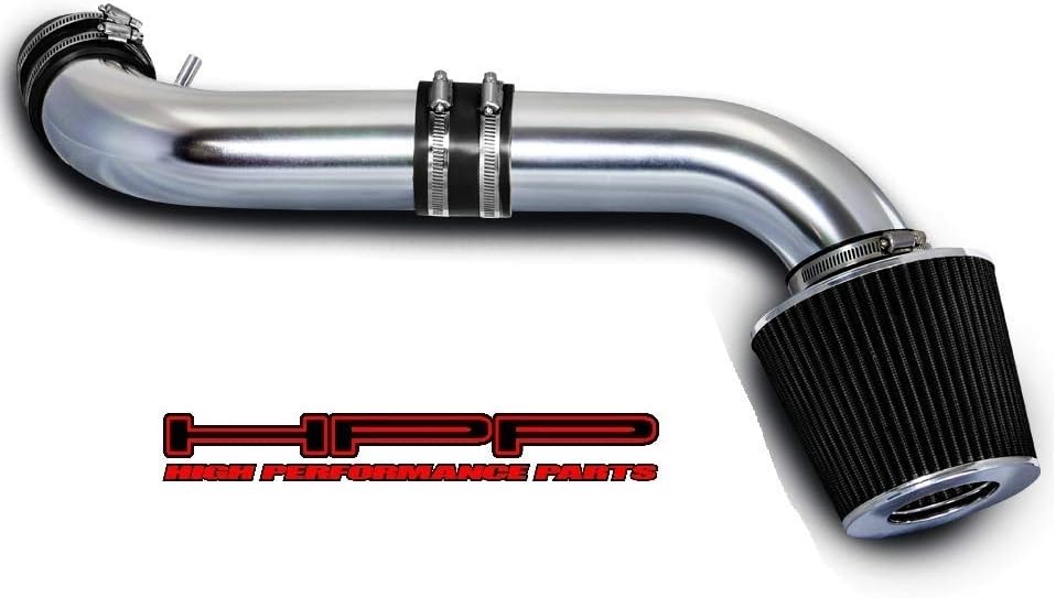 Short Ram Air Intake Kit & Black Filter Combo Compatible for 1999-2004 Jeep Cherokee 4.7L V8 / 4.7L V8 H/O