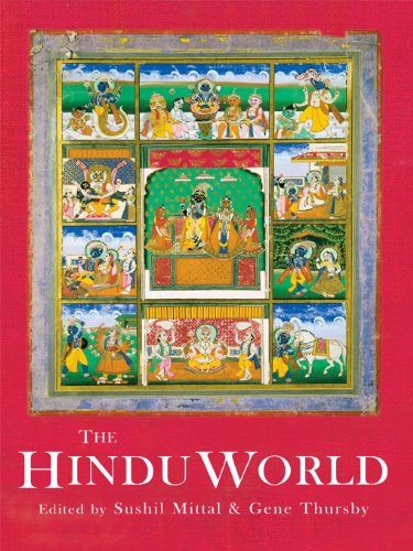 The Hindu World (Routledge Worlds)      1st Edition, Kindle Edition