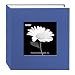 Pioneer 100 Pocket Fabric Frame Cover Photo Album, Sky Blue
