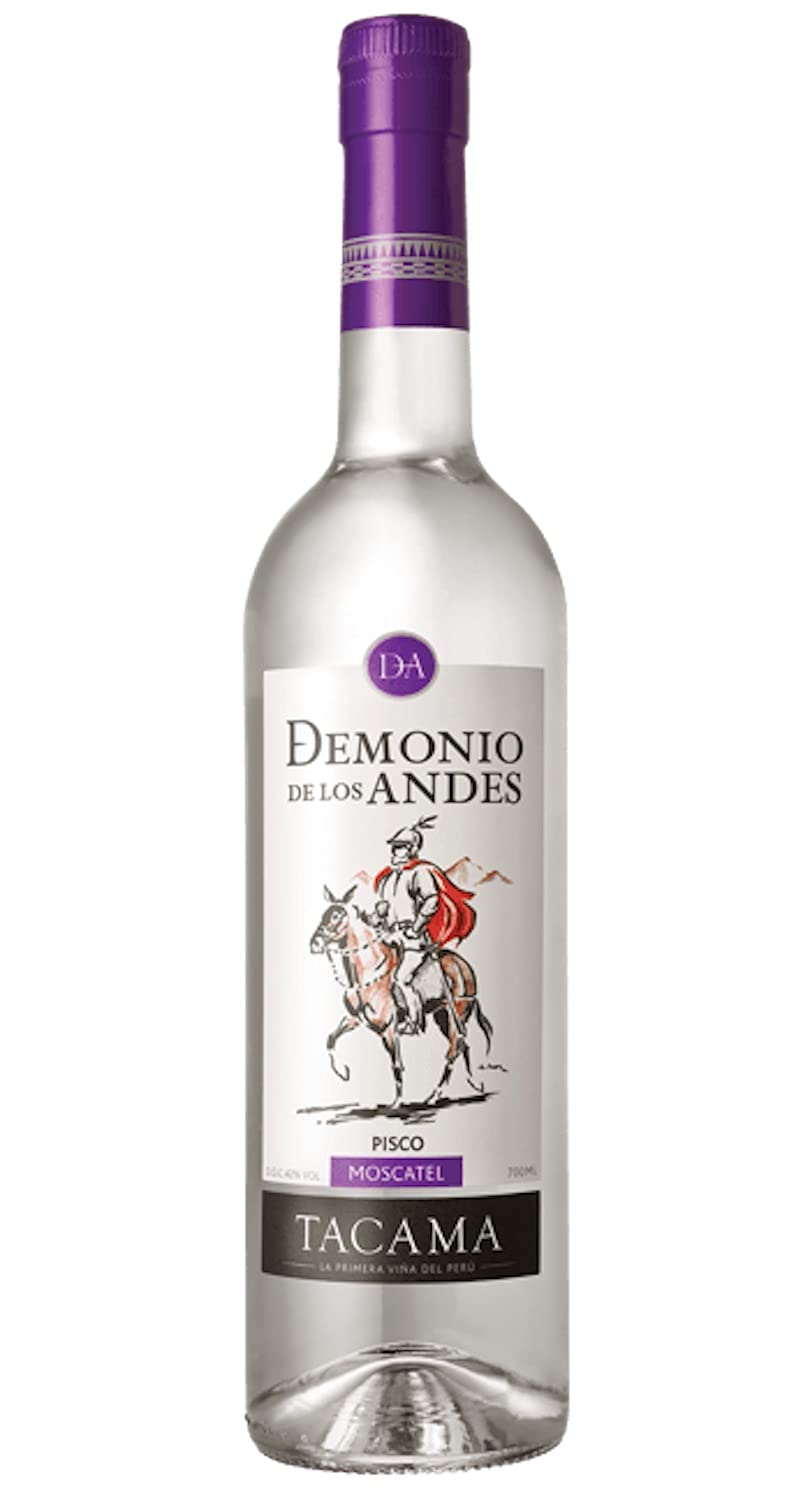 Amazon.co.jp: タカマ ピスコ デモニオデロスアンデス モスカテル