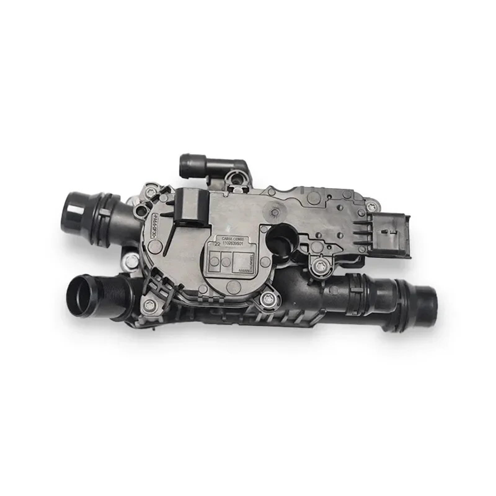 Termostat 9850364680 Obudowa termostatu płynu chłodzącego silnika do Citroen C3 C4 9803549480 3642484 8192978 Car Thermostat