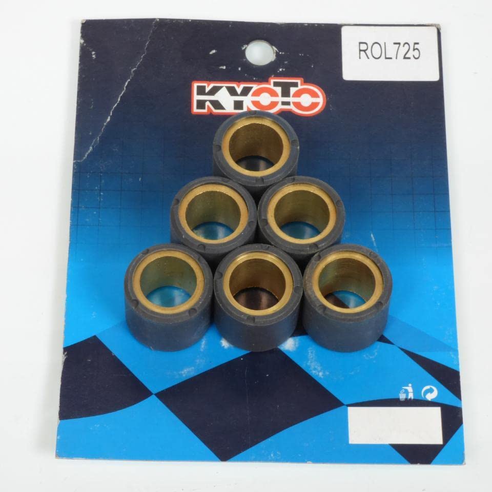 Galet rouleau de variateur Sifam contre les vibrations sur Aprilia Atlantic 500 25x22