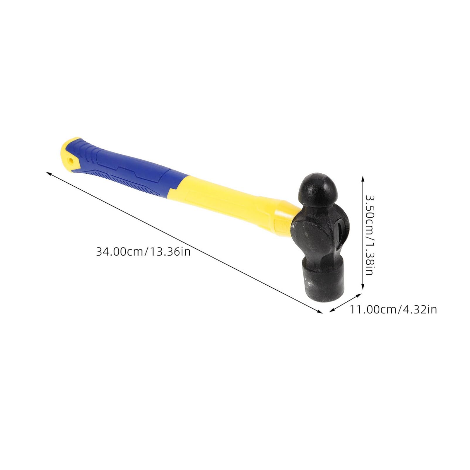 OSALADI Household Framing Hammer Carpenter Hammer with Wood Handle for Woodworking