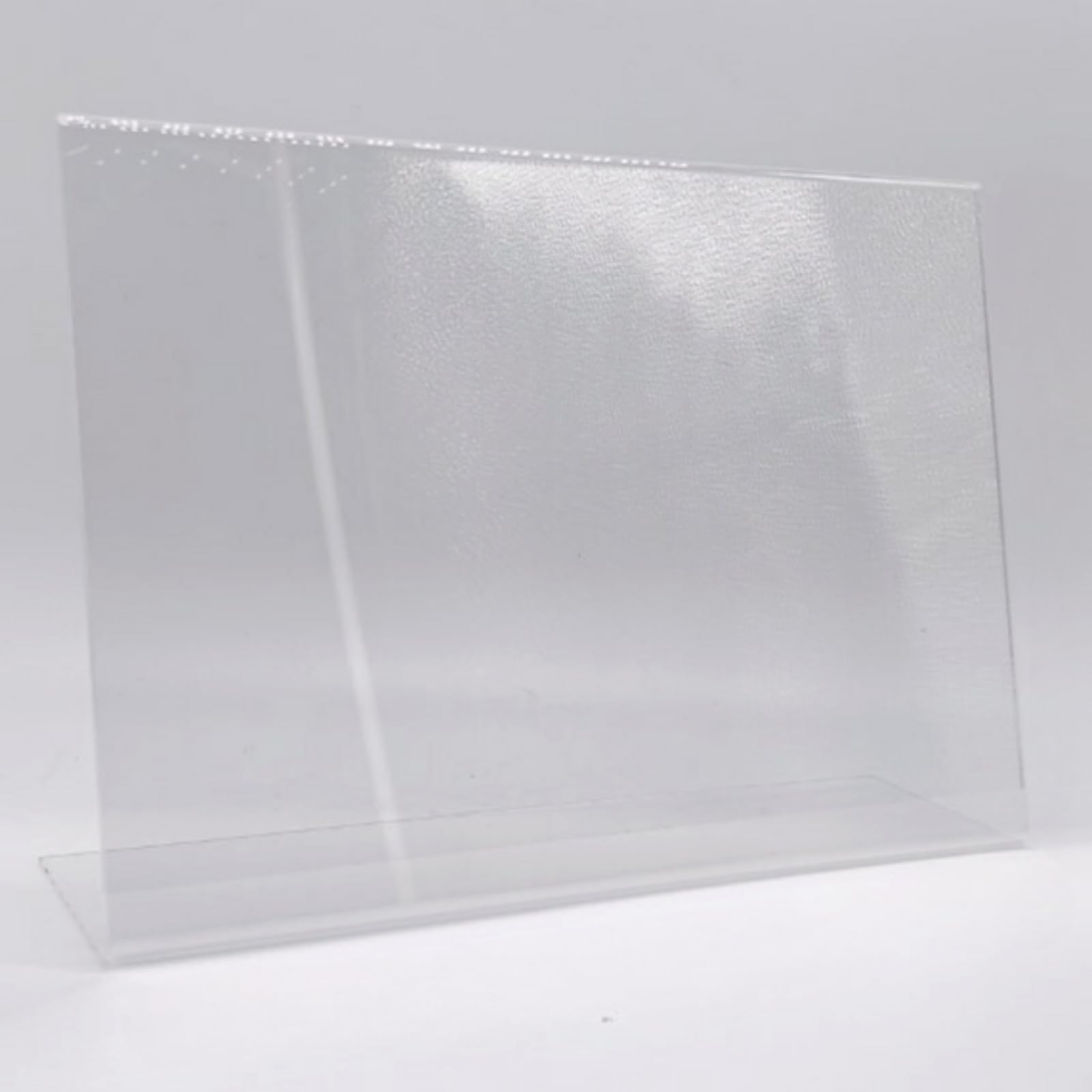 Acrylic Poster Holder Perspex Display Stand (Landscape) A3