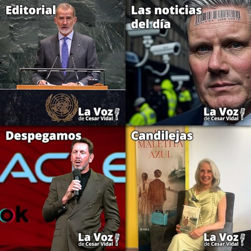 Programa Completo de La Voz de César Vidal - 26/09/25 cover art