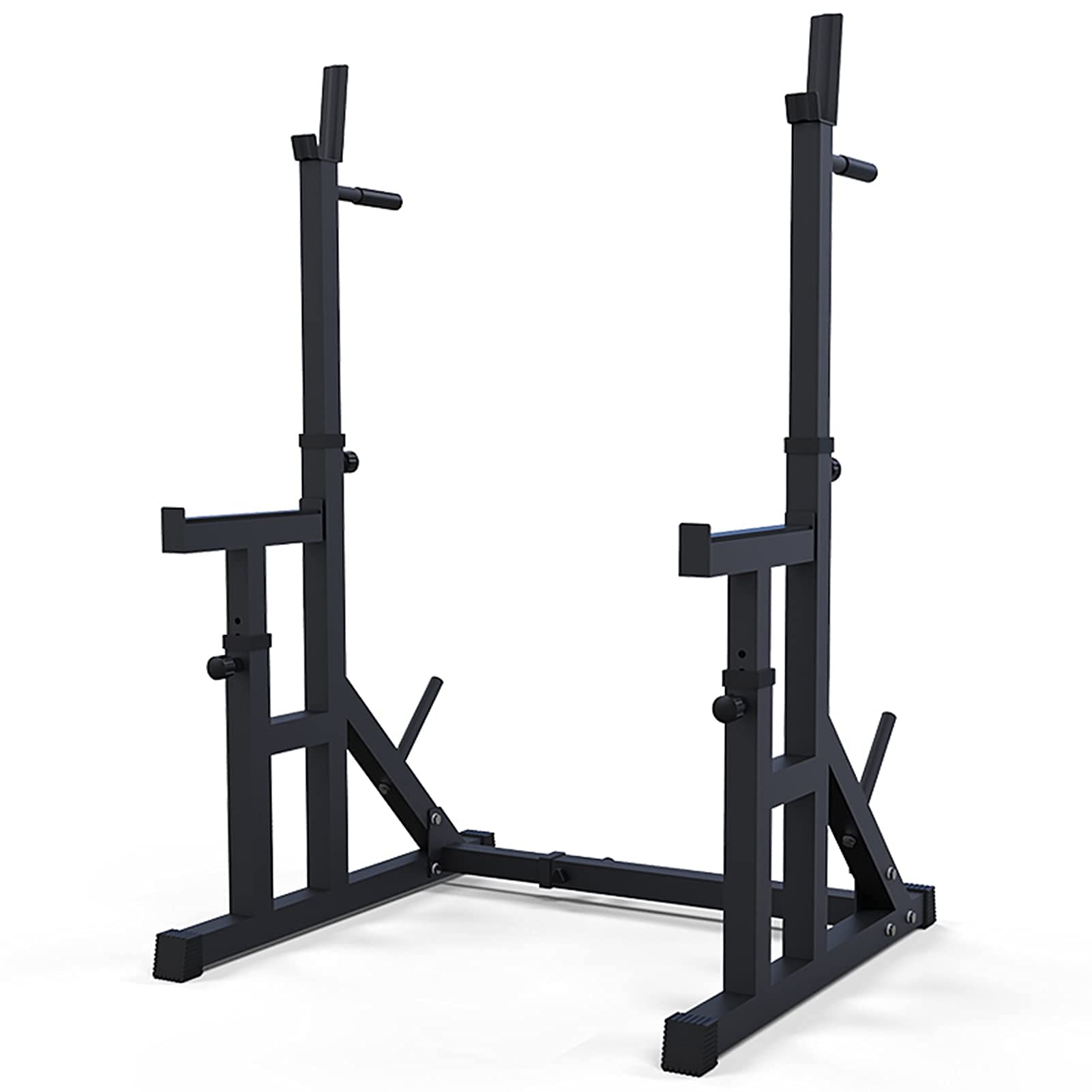 SaryEdge Adjustable Squat, Barbell Power Rack Exercise Stand, Home Strength Training Fitness Equipment, Load 300 Kg,