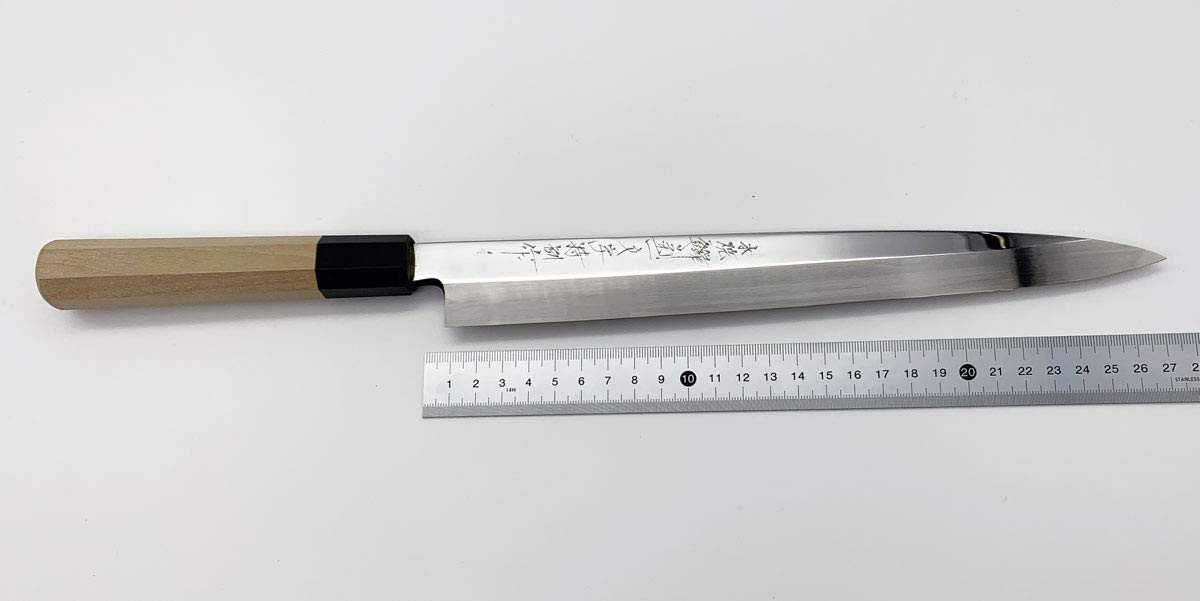 Amazon.co.jp: 菊一文字: 柳刃包丁(本焼)
