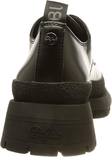 Buffalo - Stivali con suola spessa vegan-friendly neri | ASOS