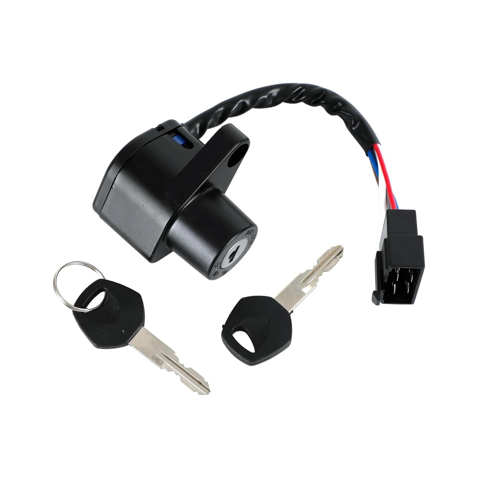 Moto Accensione Interruttore Accensione Motocicletta per Kawasaki per V&ulcan 400 500 800 900 EN400 EN500 VN400 VN800 VN900 27005-1188 27005-1204