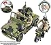 Click N' Play Military Expeditionary Logistics Engineering Unit 29 Piece Play Set with Accessories - Click N Play Military