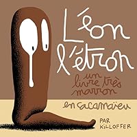 LEON L'ETRON (GRAND FORMAT) 2364749344 Book Cover