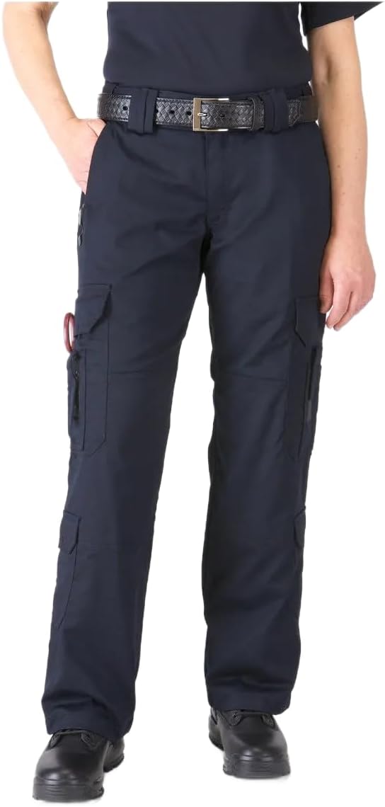 Tactical Women's EMS Pants, Cargo Pockets, Professional Work Field Pant for EMT & First Responders, Style 64301ABR