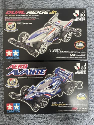 Yokohama F Marinos Mini 4WD Aero Avante + Dual Ridge Jr.