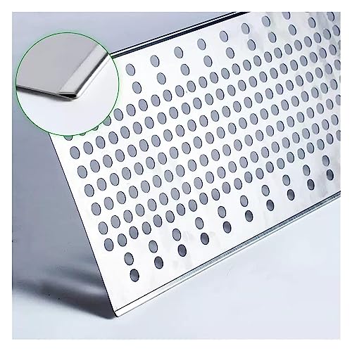 Tôles perforées acier inoxydable protection fenêtre contre les fuites 1mm