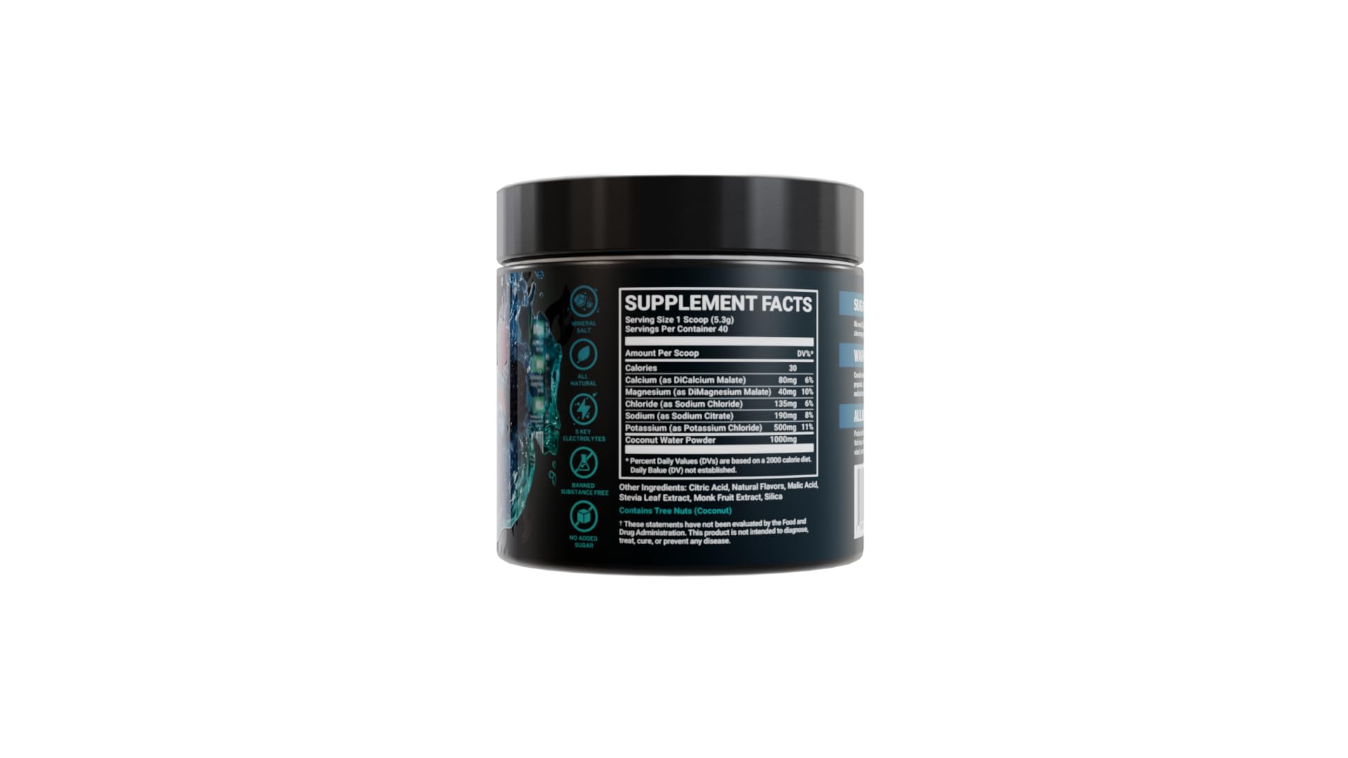 D1 Fuel Elite Electrolyte Powder Packets - Sugar-Free, Hydration Multiplier, Rehydration for Young Athletes, Paleo, Keto, Sticks, Zero Sugar, Performance Drink Mix - Wildcard Berry