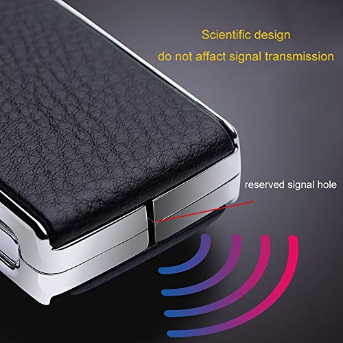 Ontto 3/4 Tasti Guscio Cover per Chiave