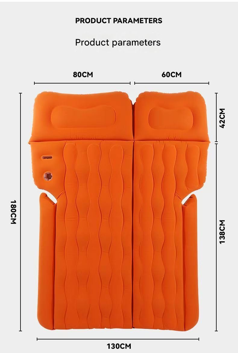 Materasso Gonfiabile Auto per Suzuki Swift III Bj.2005-2010, Letto Auto Cuscino Riposo Veicolo Materassino Bagagliaio Campeggio Equipaggiamento Viaggio